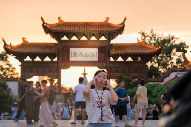 放晴，升温！黄鹤楼秋日专享游线看这