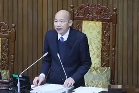 韩国瑜2026辅选恐冲击台南高雄选情？黄暐瀚：拭目以待图片