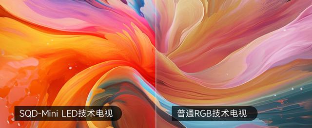 TCL推出SQD-Mini LED 实现100% BT.2020全局高色域