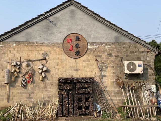 现场实拍界牌镇张家埭村，村景好美