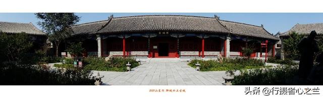 山东行游影记（249）—聊城水上古城（十三）