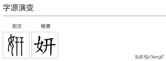 “妍”字读“yán”，又是啥意思呢？用于取名时有啥美好的寓意？