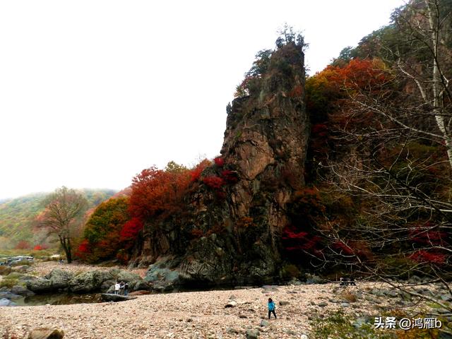 南太子河弯最多最惊险也是风光最美的一段——本溪“湖里”