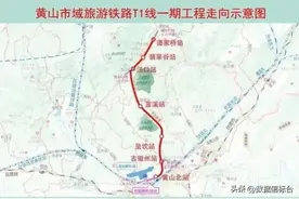 超级重磅，黄山地铁获批，安徽7个城市将拥有!图片