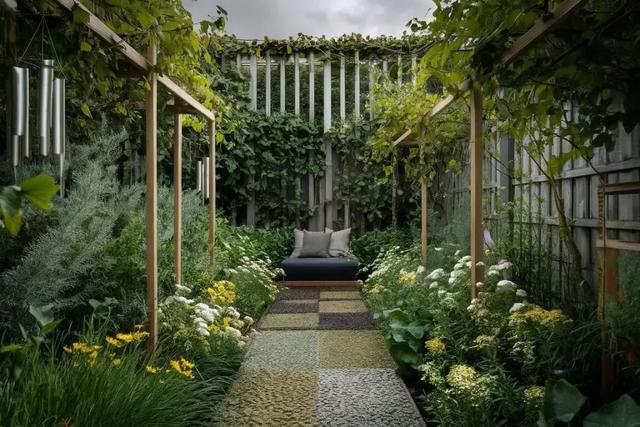 8 个私藏秘密花园方案：手把手教你把户外角落变成心尖上的治愈地