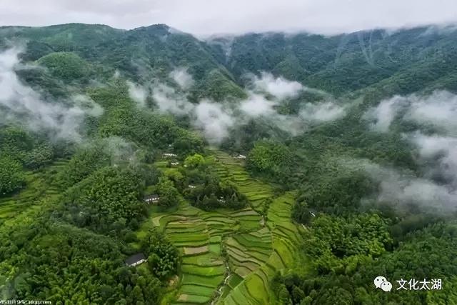 皖美夏日 | 不给你点“颜色”瞧瞧，你就不知道太湖夏天有多美！