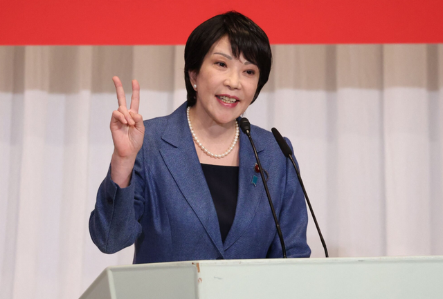 高市早苗还没上台就要垮台了吗