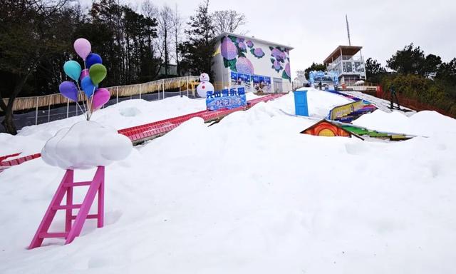 桂林：尧山雪乐园，一起来玩雪！