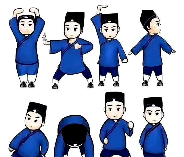 绝了！八段锦隐藏口诀揭秘	，90%人都在“无效练习	”！