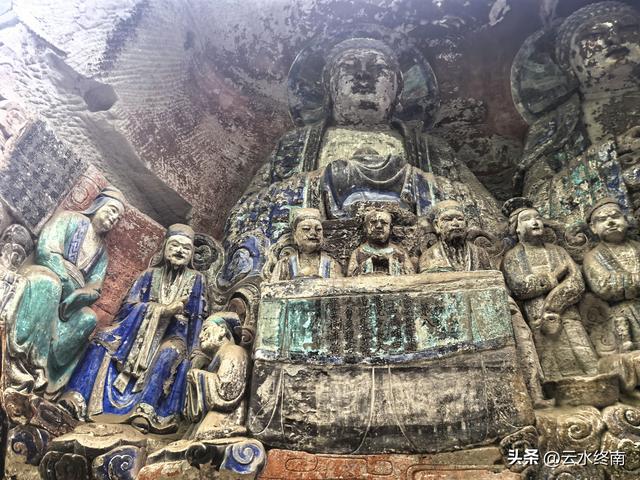 大足石刻能并列四大石窟吗？这一篇估计是最详介绍了，有些长慎入