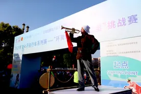 2025朝圣之路自行车系列赛“环微山湖200公里”挑战赛燃情开赛图片