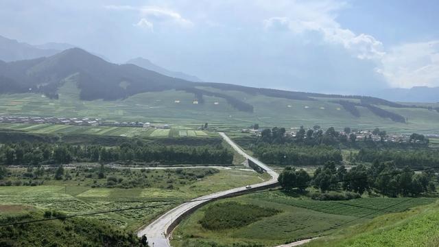 陇上行十二:这是你眼中的甘肃吗？—一眼四季，金色哈溪（29日）