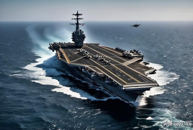 美媒：福建舰战力为尼米兹60%！福建舰笑了：电磁弹射早超越美国