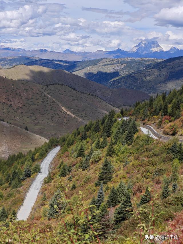 2025国庆川西，新都桥玛尔可垭口