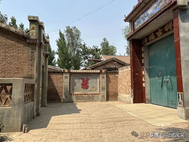 冠县乡韵·柳林镇三里屯村