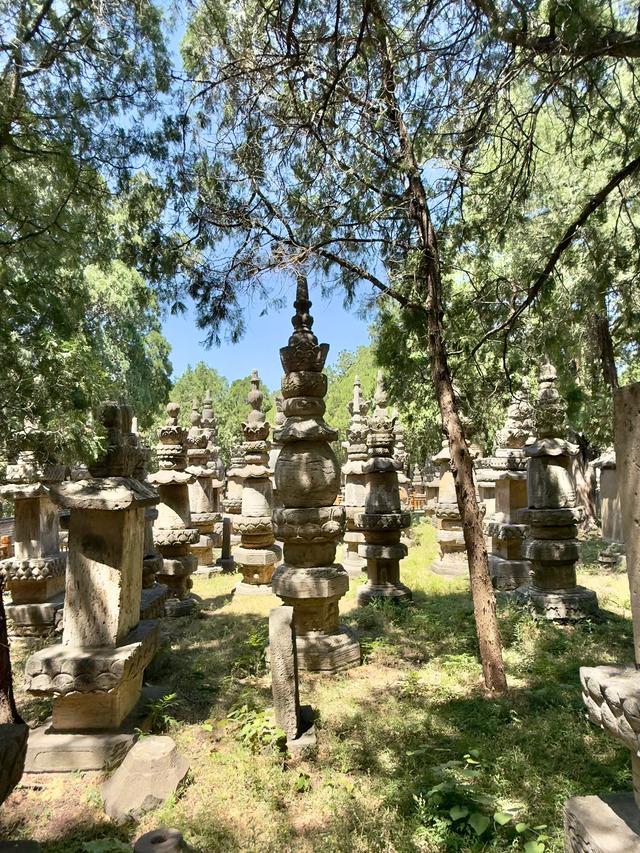 好寺灵岩(济南长清区灵岩寺)