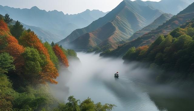 楚天金秋，银杏为笺：湖北五处银杏秘境，邂逅最诗意的流光