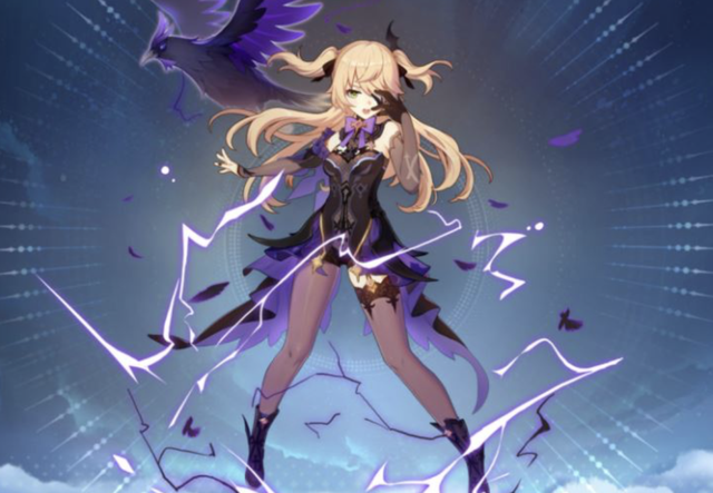 原神：雷系全角色大盘点，一共出了多少角色？谁最强谁最弱呢？