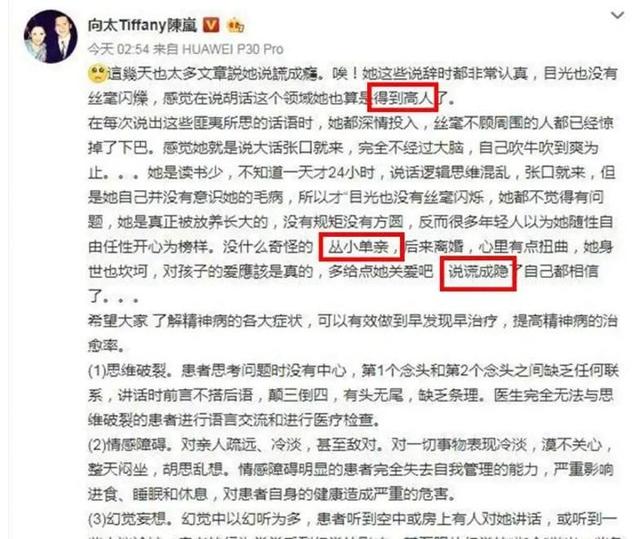 狐狸尾巴藏不住，撒谎成性、风流潇洒的张柏芝，被陈晓东撕下体面