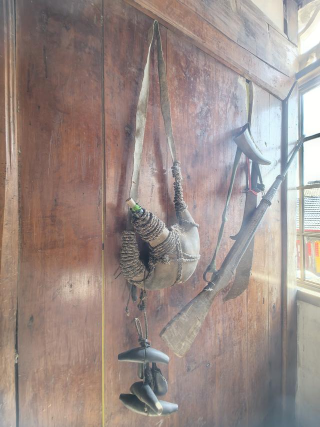 藏在屋里的尔玛博物馆