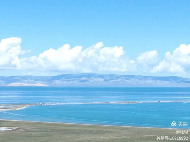 寄情青海湖 图文/叶桦
