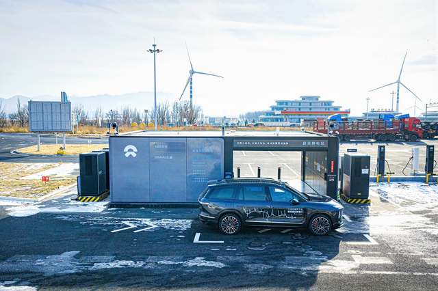 羡慕哭！蔚来滇藏换电路线即将贯通，心目中的香格里拉就在脚下