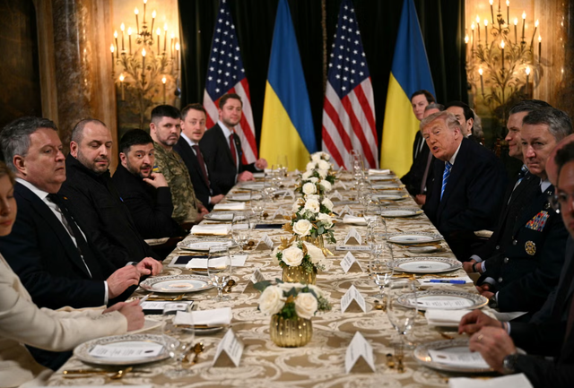 特朗普与泽连斯基会晤，协议关键问题未解决	，理解俄方不停火立场