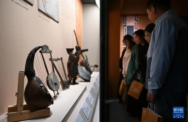 央媒看赛罕 | 新华社、新华网推介 丝绸之路多元音乐文化展在广州开幕