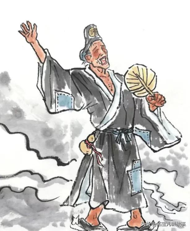 故事会：济公夜遇阴兵借道