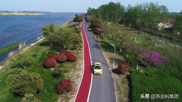 苏交科交科设计｜绘就洪泽湖旅游公路华章，奏响交旅融合时代强音