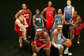 NBA选秀质量最高的一届？前7顺位无水货+9全明星13总冠军图片