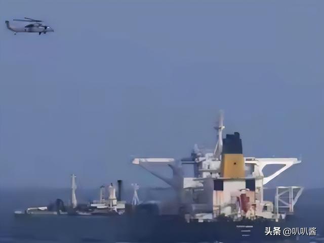 不到24小时，美国扣第3艘油轮，但碰上刺头，双方爆发海上追逐战