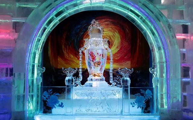 一键收藏！来哈尔滨冰雪大世界过个“好看好吃又好玩”的周末！