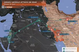 以色列飞机没被击落，不是伊朗的防空太拉垮，而是没敢进领空图片