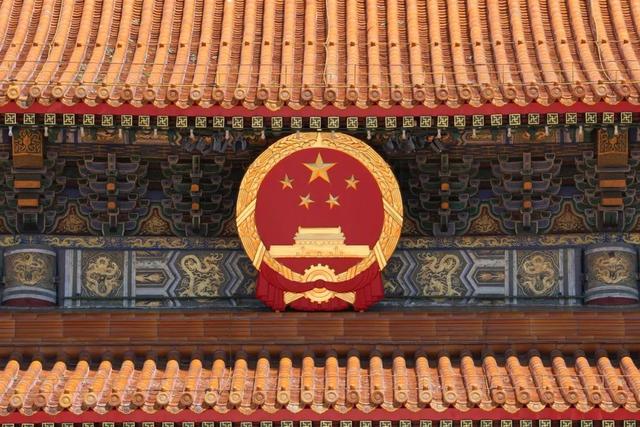 天安门城楼维护检修后重新亮相
