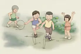 我的童年作文600字（初中）图片