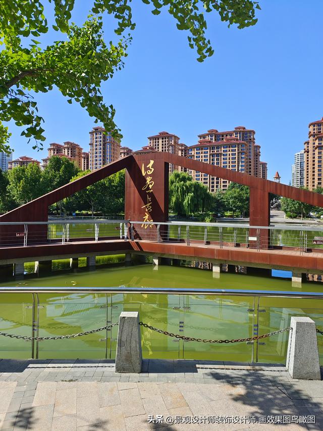 河北省石家庄市东环公园