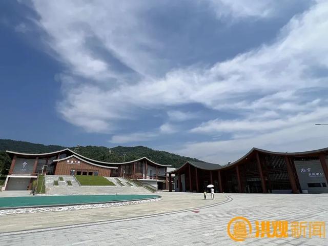 梅岭云端索道建成在即！立体交通方案初步形成