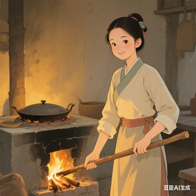 杨家将全传32：杨排风火棍扫千军，烧火丫头震敌胆！