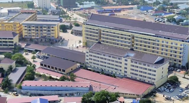 柬埔寨白马园区