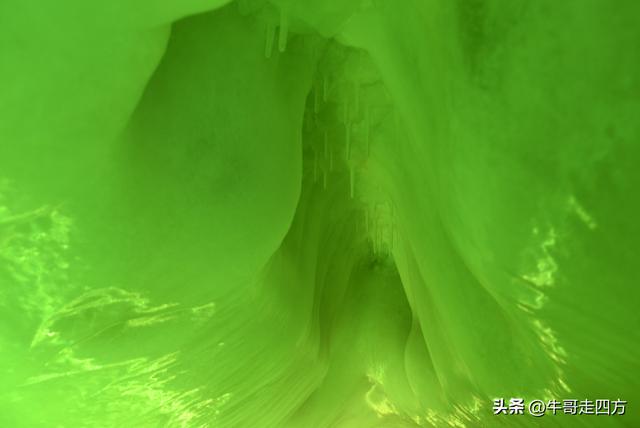 山西宁武万年冰洞：千年冰窟凝寒玉、万载岩穴锁冷光