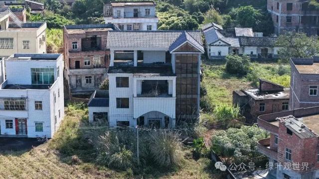 广东河源山环水绕的村庄，整个村子却无一人居住，村民到底去哪了