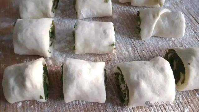 老家鲁西南（72）：马蜂菜坨和韭菜坨