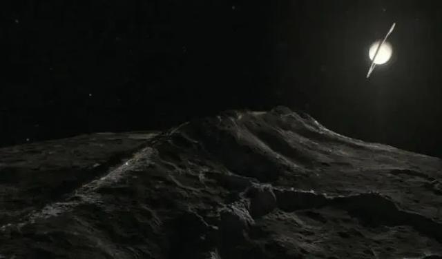 表面“焊痕”长达1300公里，这颗星球是一艘废弃飞船？