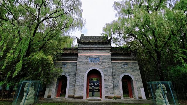 终南山古楼观双节穿越之旅：古风巡游，明月祈福，邂逅千年道境！