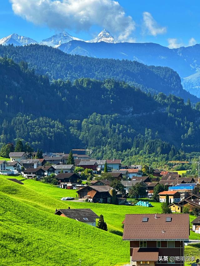 欧游杂记（4）‖ 从因特拉肯到卢塞恩，最大的惊喜是途中的龙疆