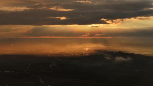 雨后锡林 墨彩流韵
