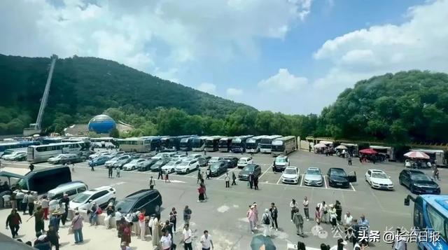 推动文旅深度融合丨走进太行溶洞18℃的夏天