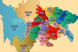 原来成都是川A，重庆是川B，涪陵是川N，万县是川M，黔江是川P图片