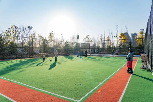 完全开放！石景山新添一个免费公园→